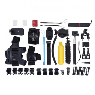 50 in 1 Photo Equipment Accessories Kit for GoPro