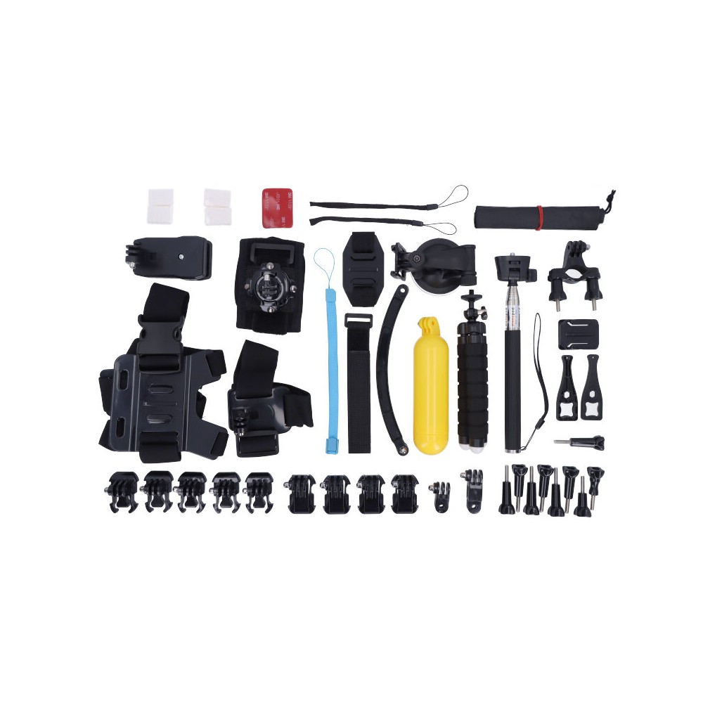 50 in 1 Fotoausrüstungs-Zubehör Kit für GoPro