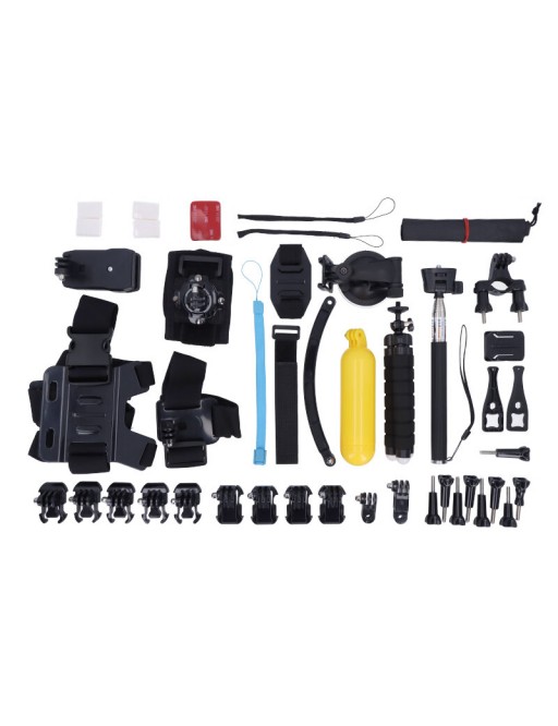 50 in 1 Fotoausrüstungs-Zubehör Kit für GoPro