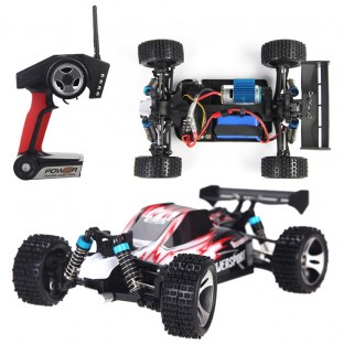 RTR Off-Road Buggy RC Car Red