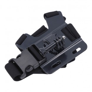Adjustable camera chest strap for GoPro Hero 4/5/6/7