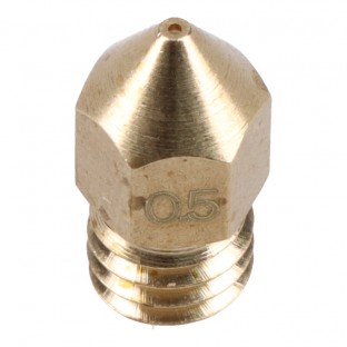 Nozzle 0.5 mm MK8 Brass Nozzle Extruder for 1.75 mm 3D Printer