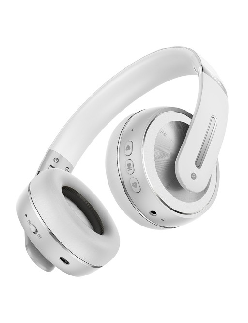 HOCO Wireless Bluetooth-Headset Grau