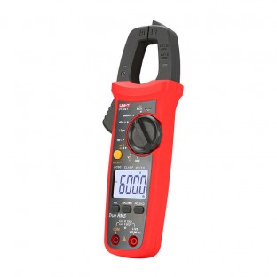 UNI-T UT202A current clamp meter with automatic measuring range for voltage, current, resistance and capacitance tests