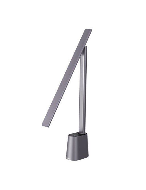 Rechargeable LED Battery Table Lamp Foldable Grey