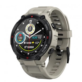 Sport Smartwatch Full Touch Screen K22 Gris