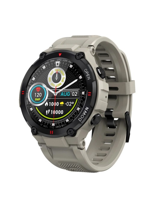Sport Smartwatch schermo touch screen completo K22 grigio
