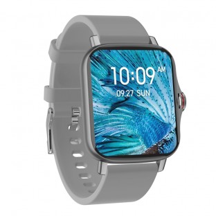 Fitness Smartwatch Full Touch Screen FM08 Argent