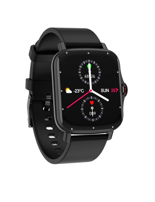Fitness Smartwatch Full Touch Screen FM08 Black