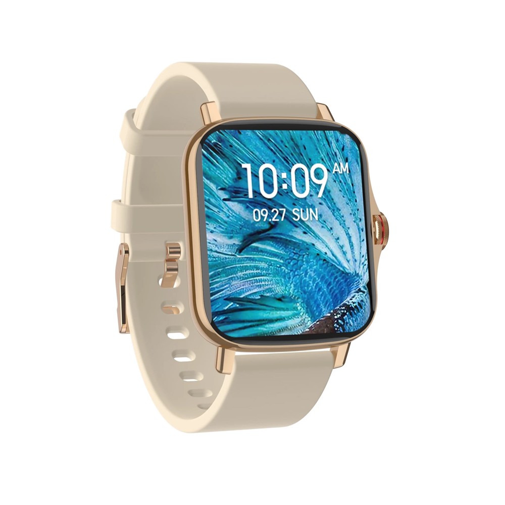 Fitness Smartwatch Full Touch Screen FM08 Gold