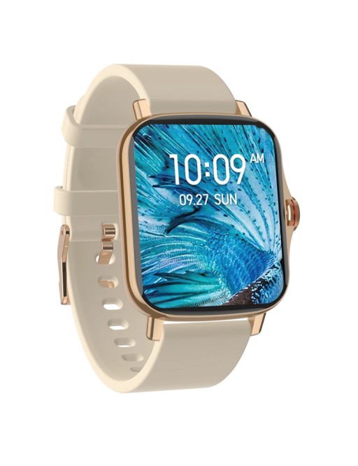 Fitness Smartwatch Full Touch Screen FM08 Gold