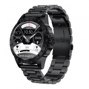 Sport Smartwatch Amoled Full Touch Screen Black