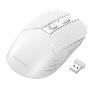 2.4G Business Mouse senza fili bianco