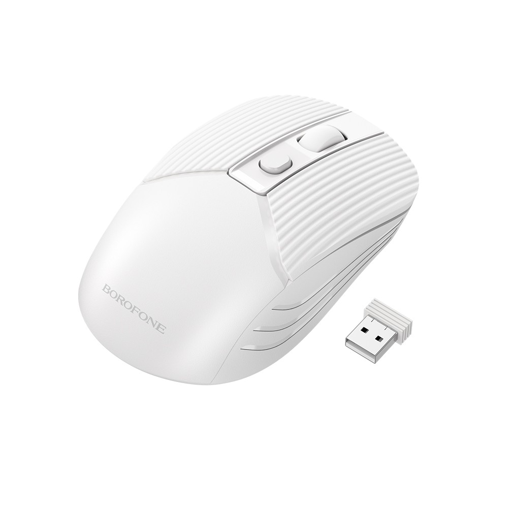 2.4G Business Mouse senza fili bianco