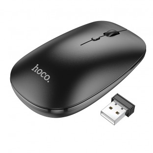 HOCO Dual-Mode Business Universal Wireless Mouse nero