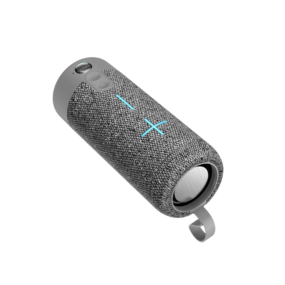 BOROFONE Bluetooth Lautsprecher Grau