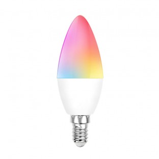 E14 5W Smart LED lampadina incl. Controllo vocale