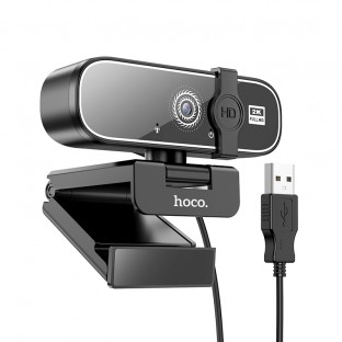 HOCO 2K HD Webcam Black