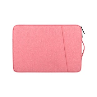 15,6 Zoll Notebook Tragtasche Rosa mit Reissverschluss