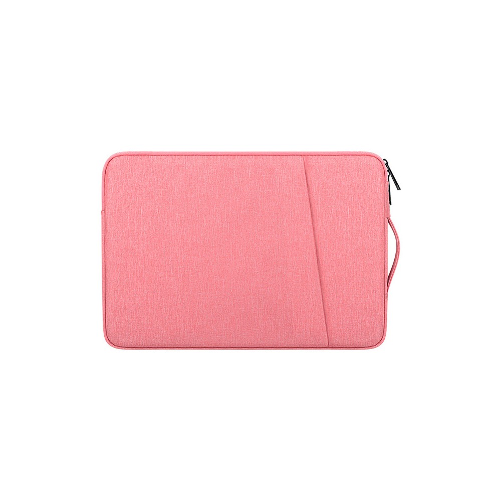 13,3 Zoll Notebook Tragtasche Rosa mit Reissverschluss