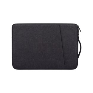 15.6 Inch Notebook Carrying Case Black with Zipper