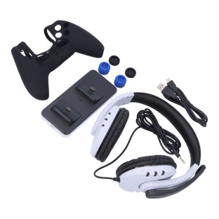 8 in 1 accessories set for Playstation 5