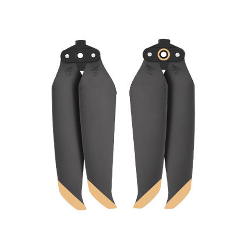 Low noise replacement propellers gold for DJI Mavic Air 2 / Air 2S in set of 2