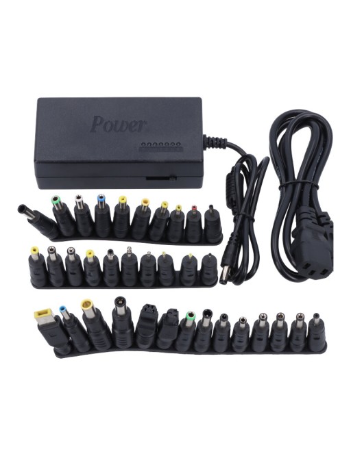 34 Port Universal Power Supply with AC Power Cable