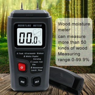 Misuratore di umidità del legno digitale