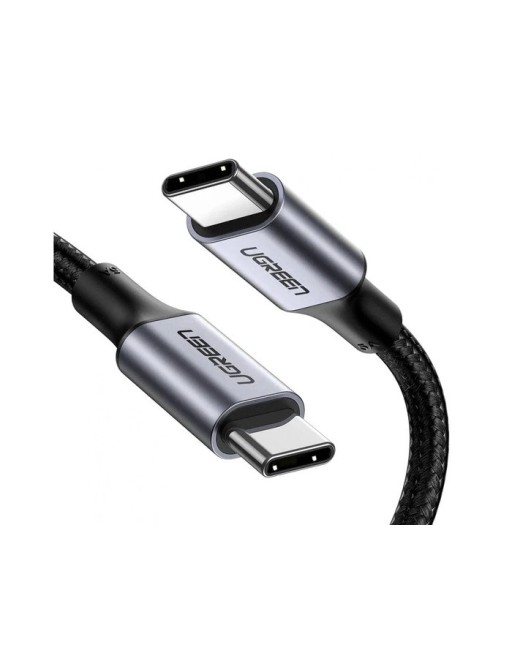 Ugreen 2m 100W USB-C Power Delivery QC 4.0 Ladekabel Grau