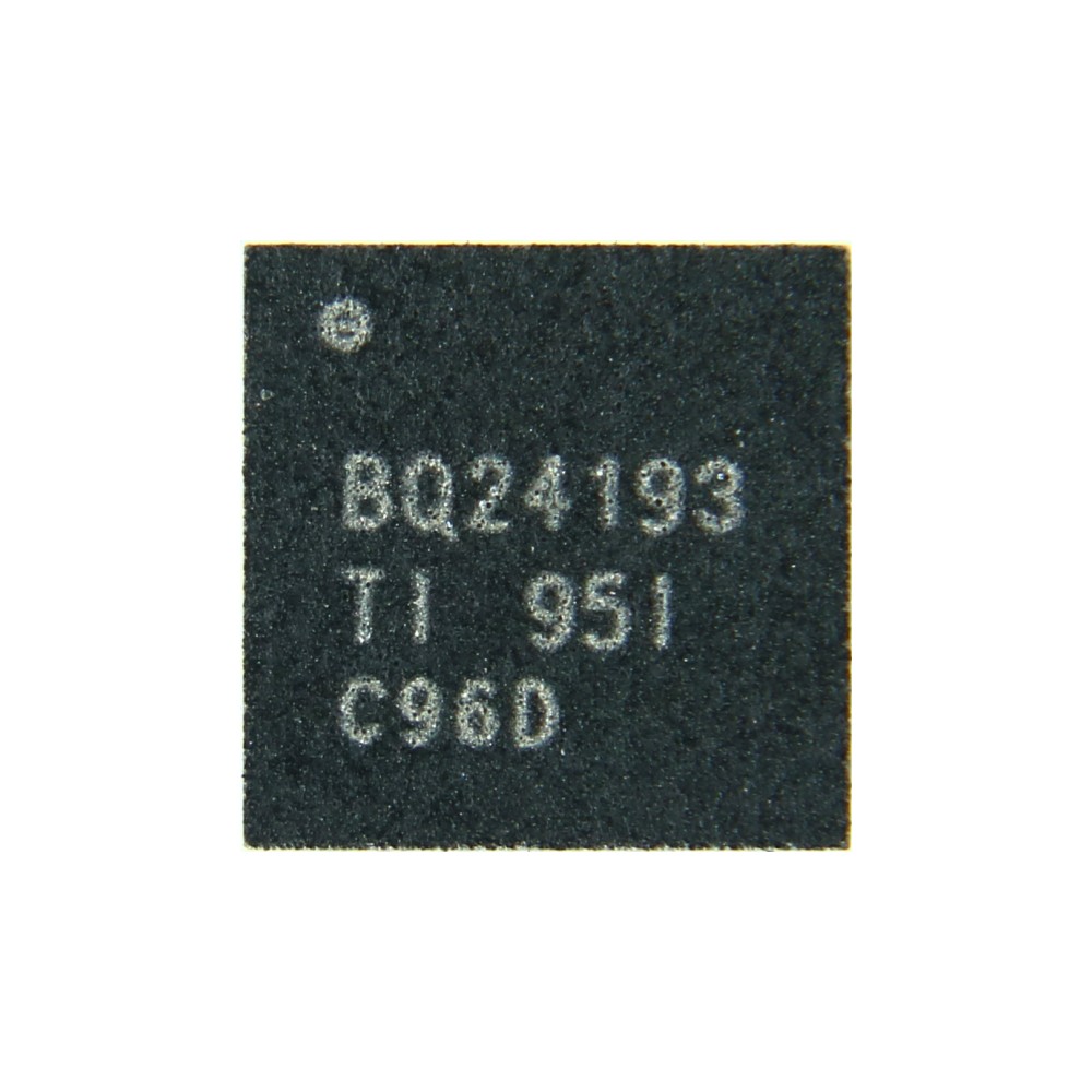 Charging IC (BQ24193) for Nintendo Switch
