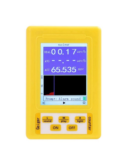 Contatore Geiger portatile e misuratore di radiazioni