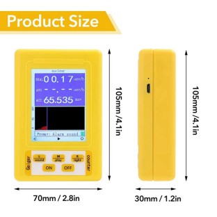 Portable Geiger Counter & Radiation Meter