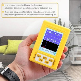 Portable Geiger Counter & Radiation Meter