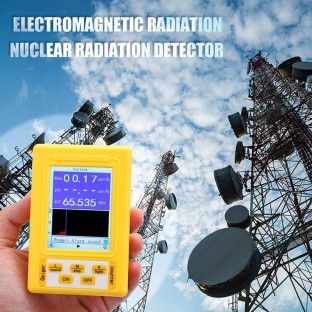 Contatore Geiger portatile e misuratore di radiazioni