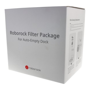 Filter screen dust collection point for Roborock S7