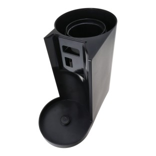 Compartiment de ventilation pour station d'aspiration automatique Roborock S7 Noir
