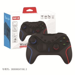 Wireless BT Gamepad for Nintendo Switch/Switch Lite Blue/Red/Black