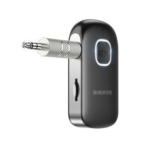 Bluetooth AUX Adapter für Auto 3.5mm Schwarz