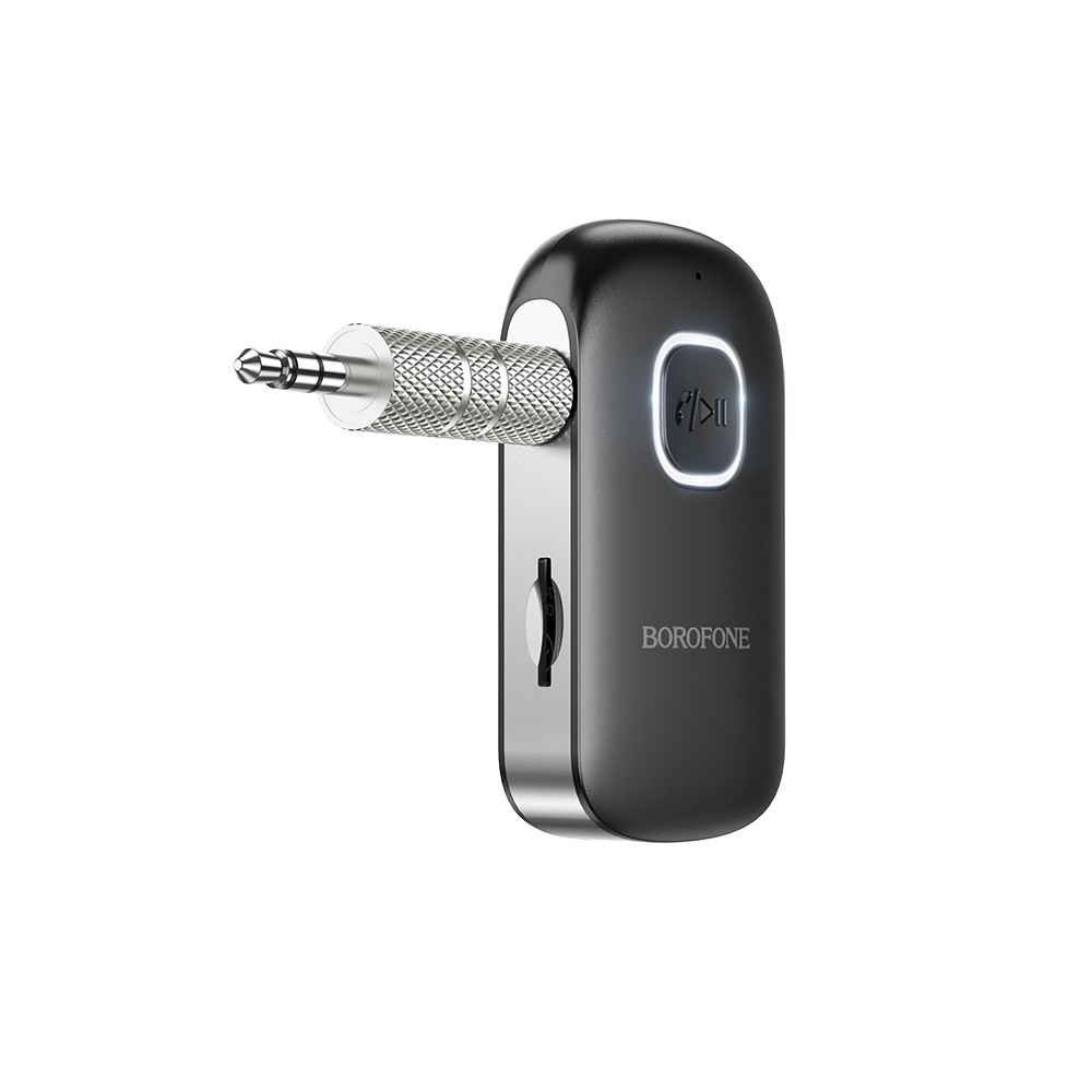 Adattatore AUX Bluetooth per auto 3.5mm Nero acquista online