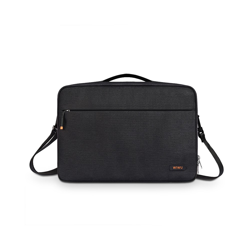 Waterproof Laptop Storage Bag with Shoulder Strap for 15.6 Inch Black