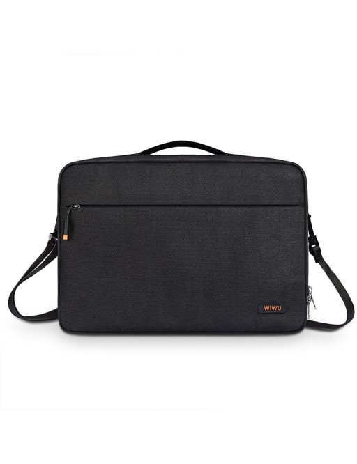 Waterproof Laptop Storage Bag with Shoulder Strap for 15.6 Inch Black