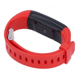 Fitness Tracker Smartwatch Herzfrequenzüberwachung Rot