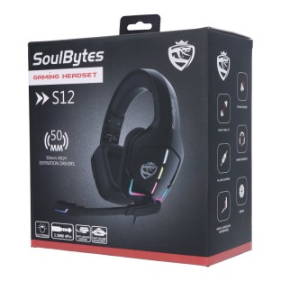 Gaming Headset with Noise Cancellation Black