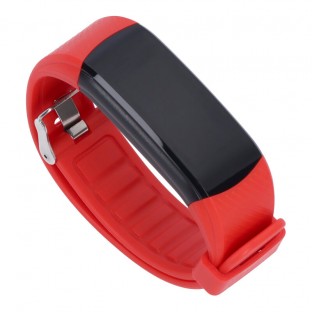 Fitness Tracker Smartwatch Herzfrequenzüberwachung Rot