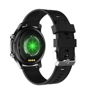 Smartwatch sportivo con schermo tattile A10 nero