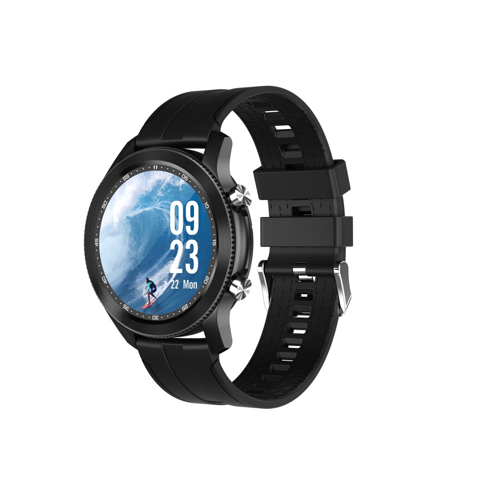 Smartwatch sportivo con schermo tattile A10 nero