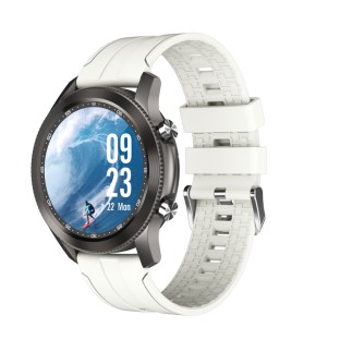 Smartwatch sportivo con schermo tattile completo A10 Silver