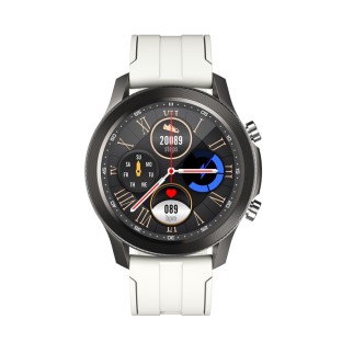 Smartwatch sportivo con schermo tattile completo A10 Silver