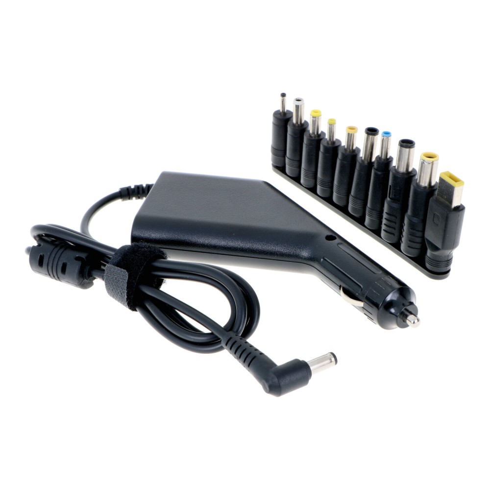 Acheter 90W 19V/4.74A chargeur universel de voiture pour ordinateur  portable avec 10 pointes d'adaptateur au choix en ligne 